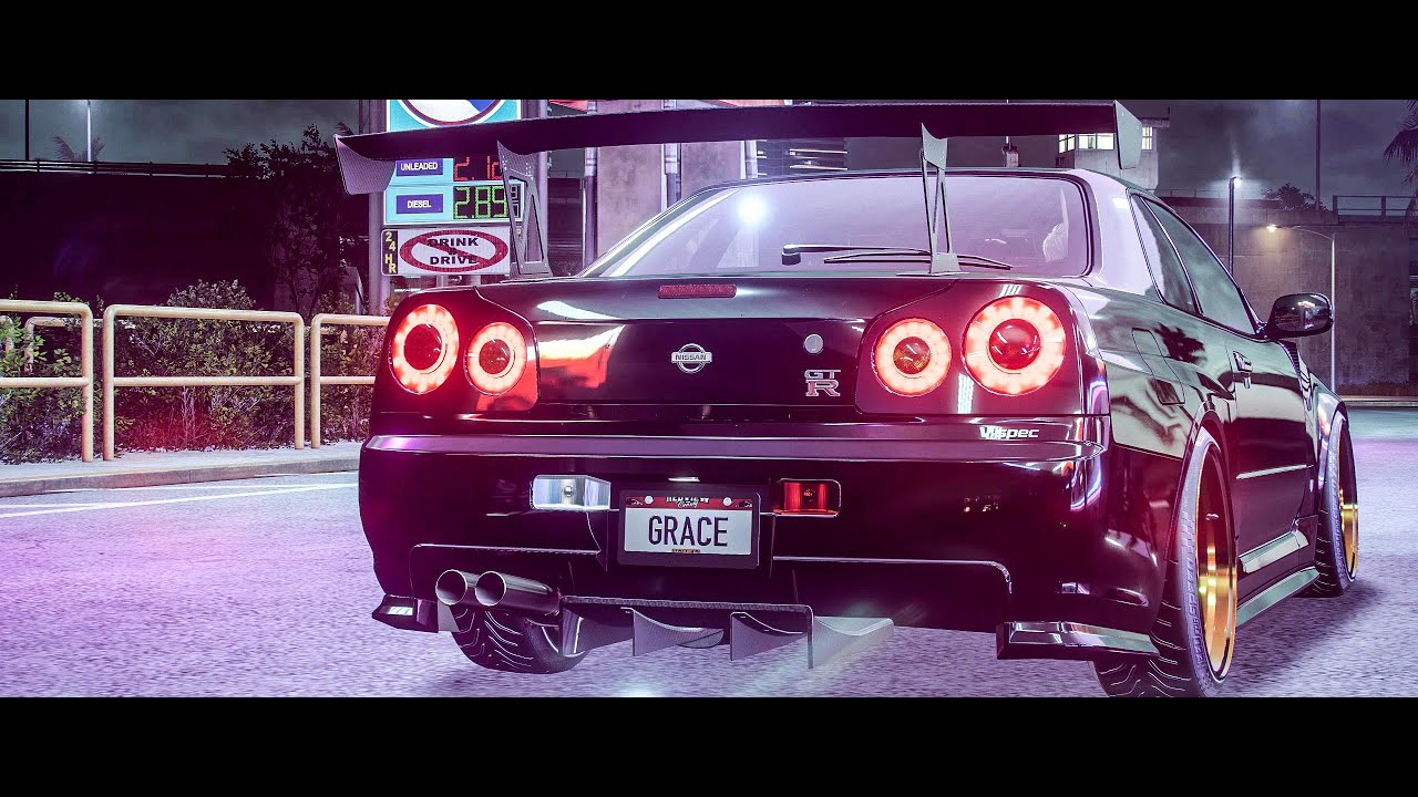 Nissan Skyline R34 GTR – NFSH – AKMENTALITY – Z