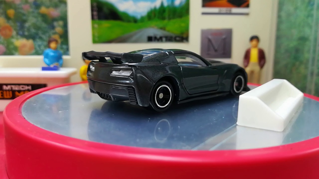 トミカ No 31 シボレー コルベット ZR1 Chevrolet Corvette tomy car