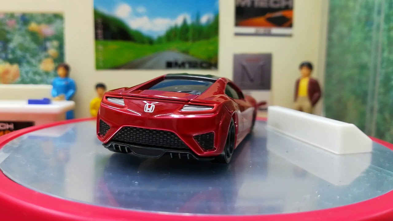 トミカ No 43 ホンダ NSX TOMICA HONDA TOMY TAKARA CAR