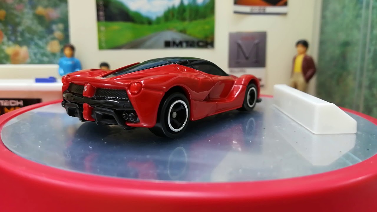 トミカ No 62 ラ フェラーリ tomica LaFerrari Tomy takara car mini