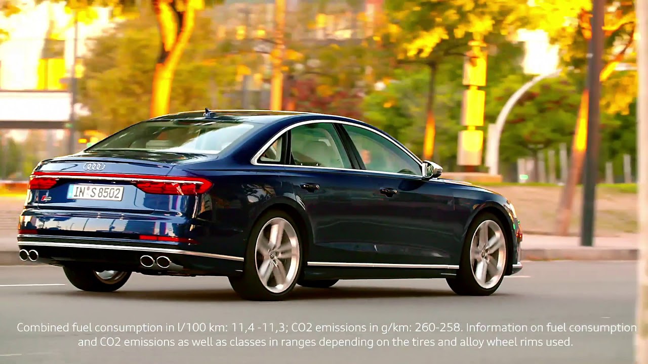 Nuevo Audi S8 - elegancia deportiva