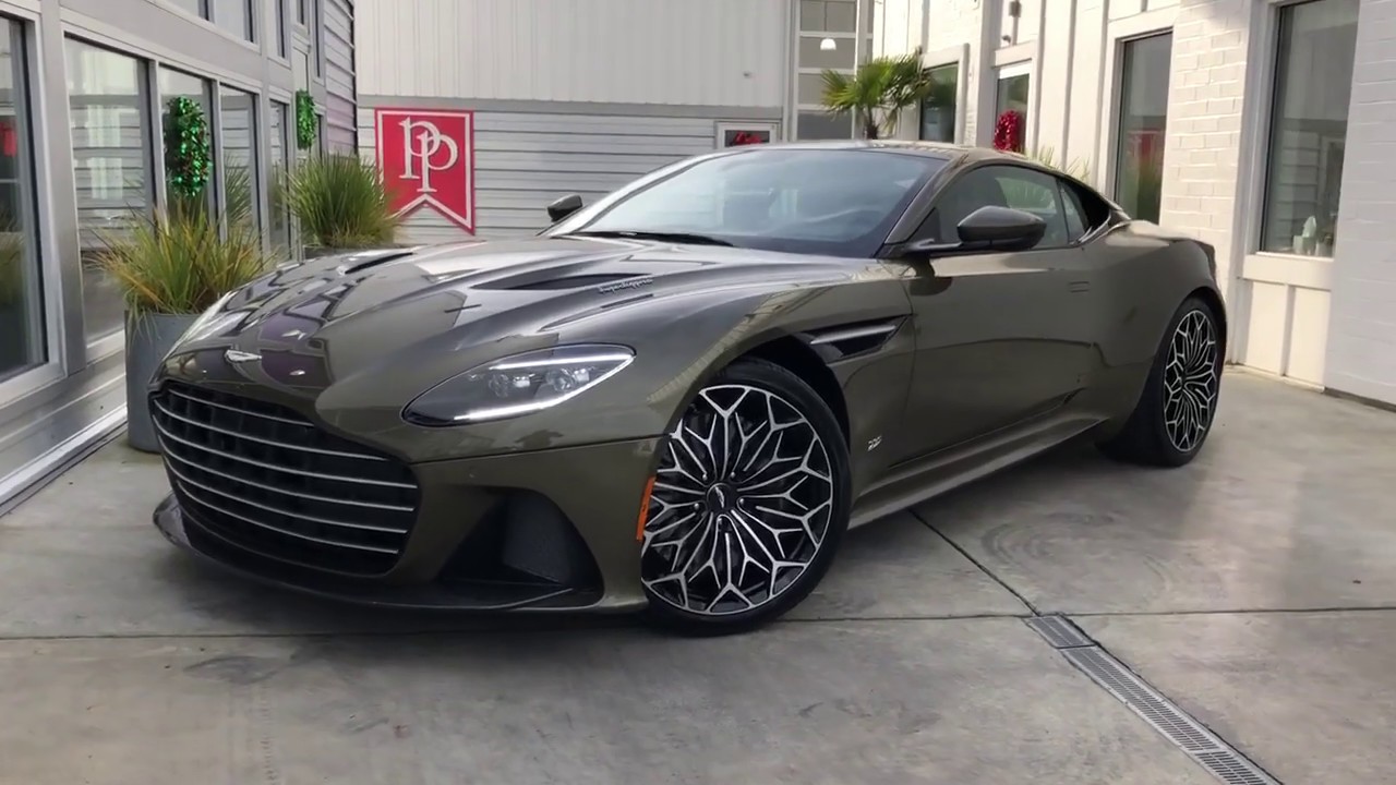 OHMSS Edition 2020 Aston Martin DBS Superleggera at Park Place Aston Martin