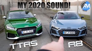 Our AUDI TTRS & R8 w/ OPF – How good do they SOUND💥🤔