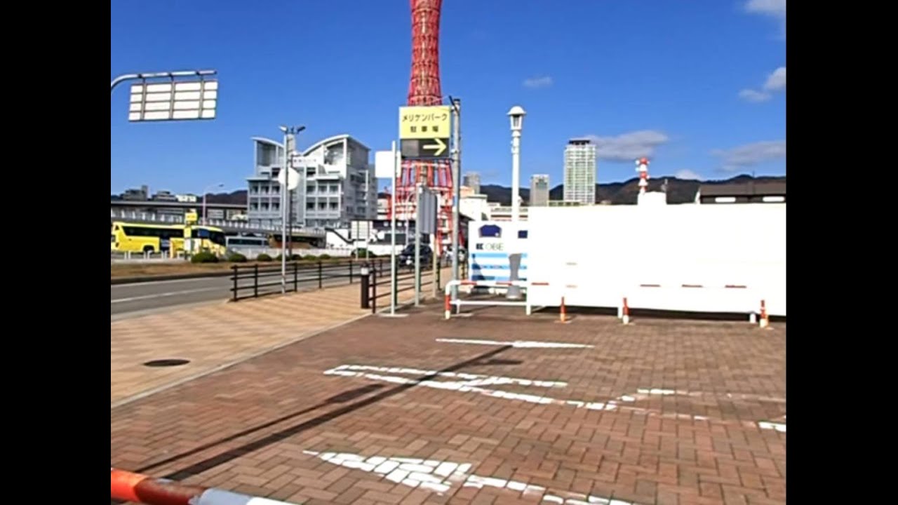 カワサキワールド・バイク駐車場（PC080190）