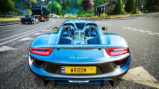 PORSCHE 918 SPYDER | Forza Horizon 4 | Thrustmaster t80 ferrari 488 gtb