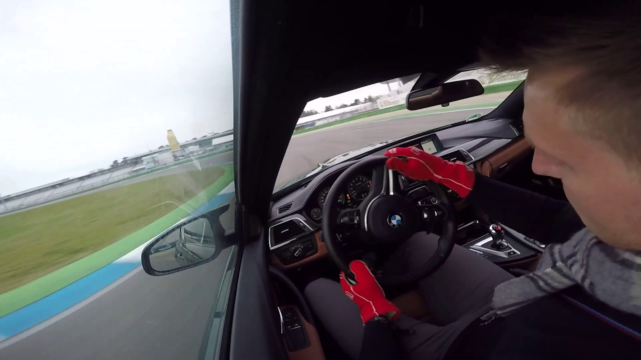 POV BMW M4 Competition DRIFT Sachs Kurve Hockenheimring!!!