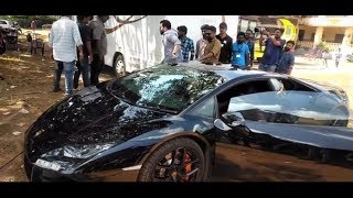 PRITHVIRAJ SUKUMARAN’S LAMBORGHINI HURACAN LP610-4 | LOCATION SET | KL7 CN 1 | IN KOCHI KERALA