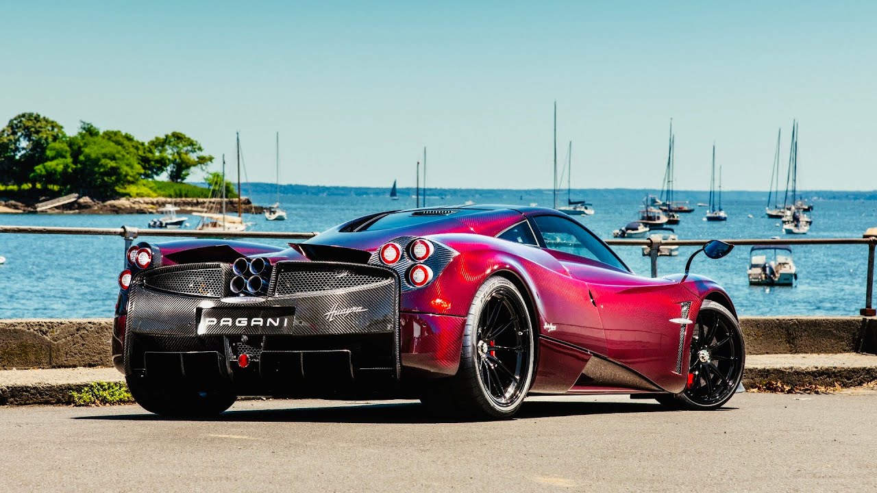 Pagani Huayra 6.0L Twin Turbocharged V12 Top Speed Tune 1000HP Setup + Aston Martin One-77 GT Sport