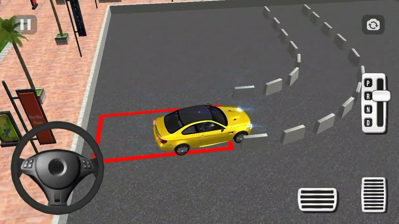 Parking BMW M4 gameplay #part 2