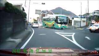 ドライブレコーダー ヒヤリハット 安全 運転 Part035