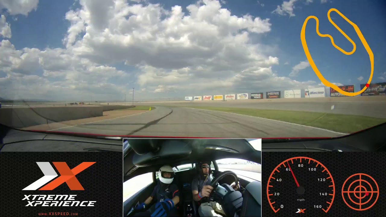 Pikes Peak Raceway - Racing a Lamborghini Huracan LP610-4