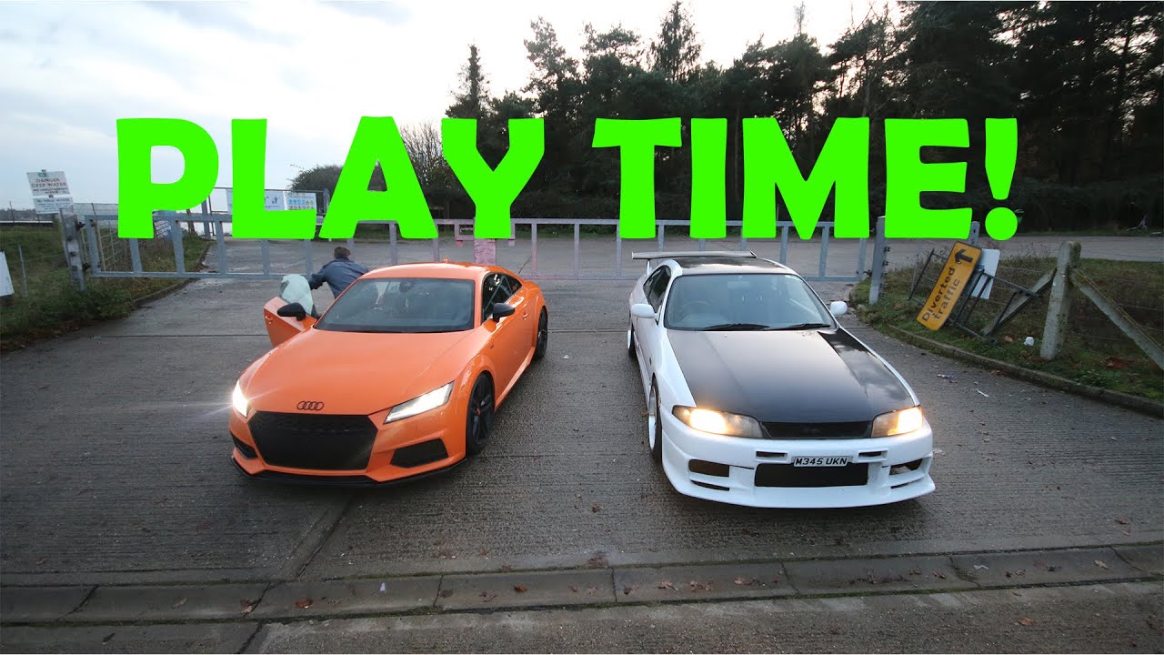 Playing with a STAGE 2 Audi TT!
