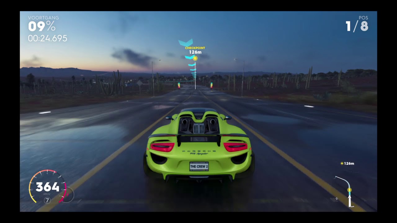 Porsche 918 Crew 2