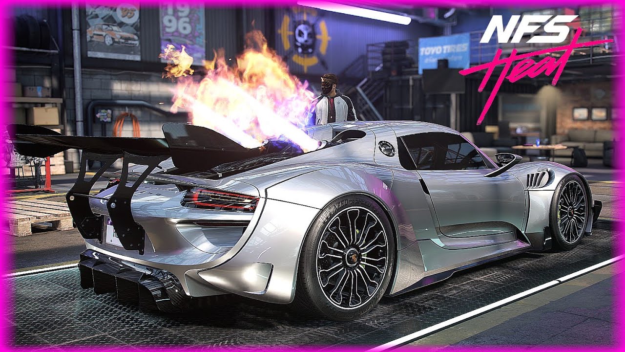 Porsche 918 Spyder '15 - Need For Speed Heat | Customization and Top Speed Gameplay
