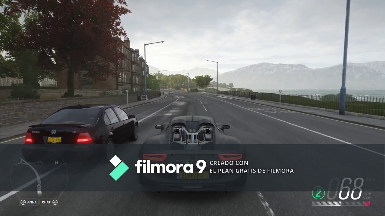 Porsche 918 Spyder-Forza Horizon 4 / gameplay