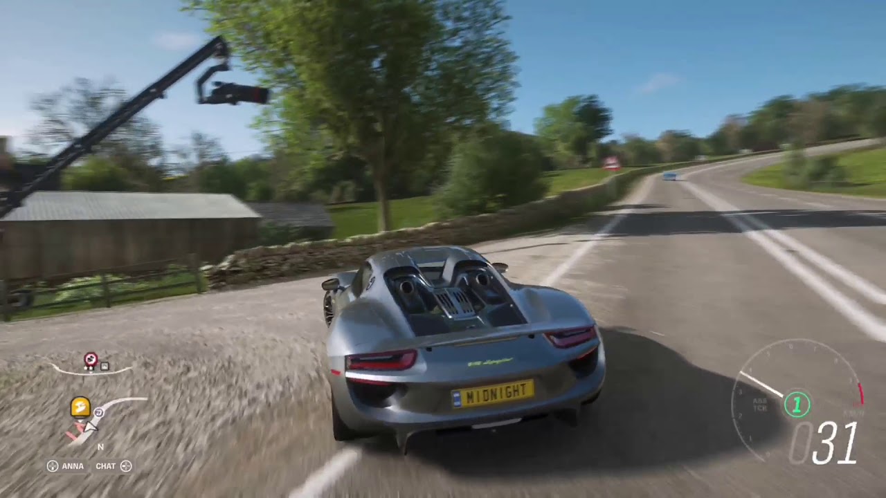 Porsche 918 Spyder- Forza horizon 4 (overview)