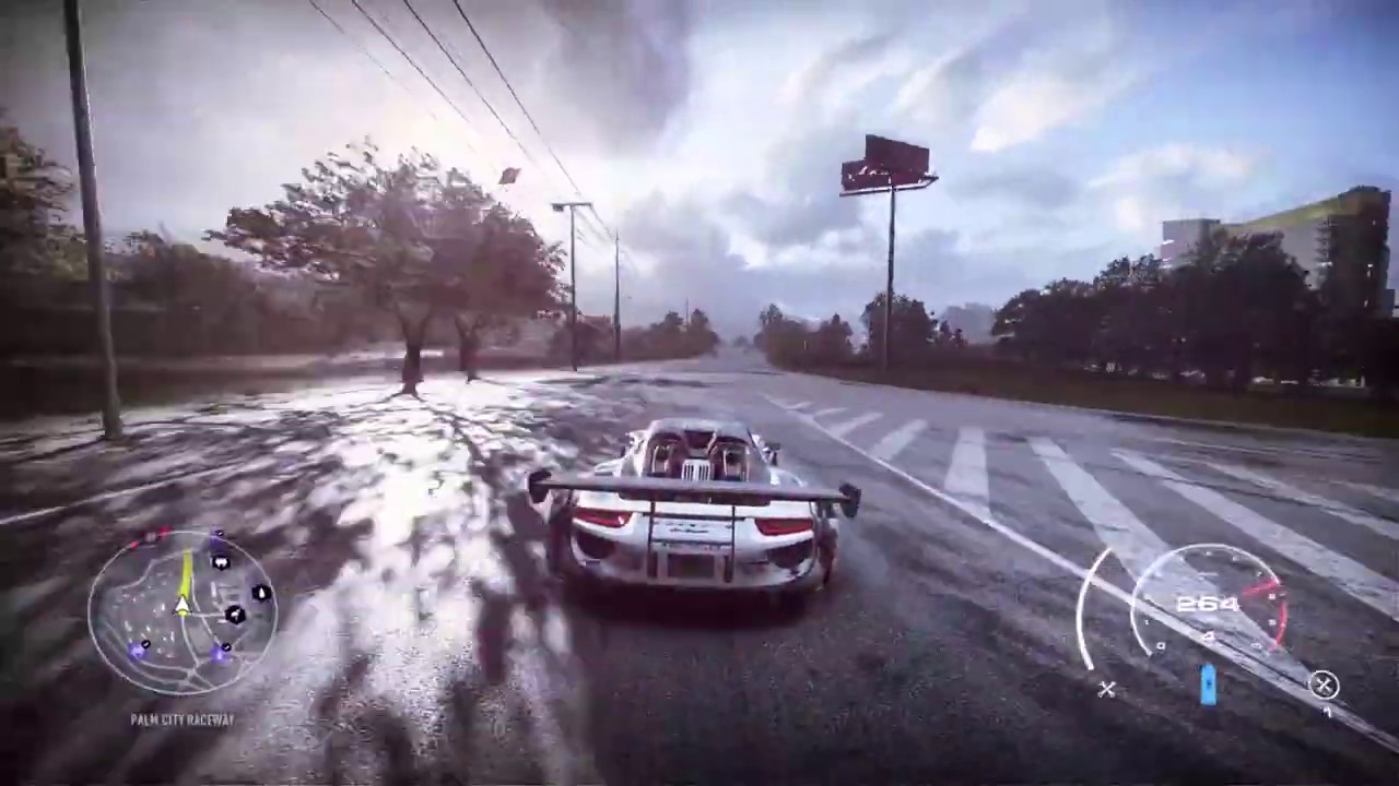 Porsche 918 Spyder Speed Trap Attempt – Need for Speed: Heat