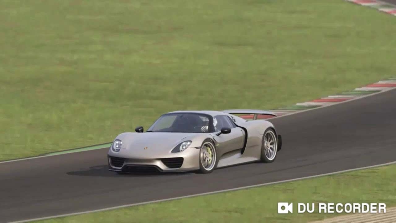 Porsche 918 Spyder at Mugello