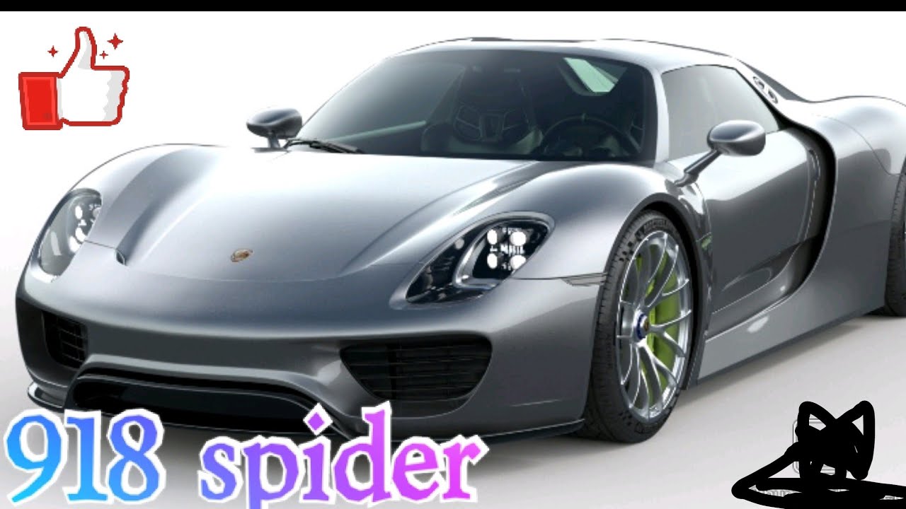 Porsche 918 spyder (forza horizon 4) gaming