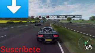 Porsche 918 - spyder - negro |forza horizon 4 Super deportivo | utra calidad | 720p