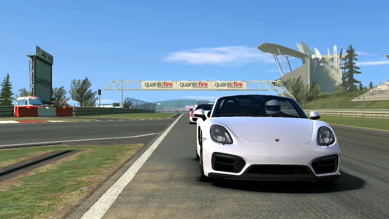 Porsche 918 spyder weissach package Real Racing 3