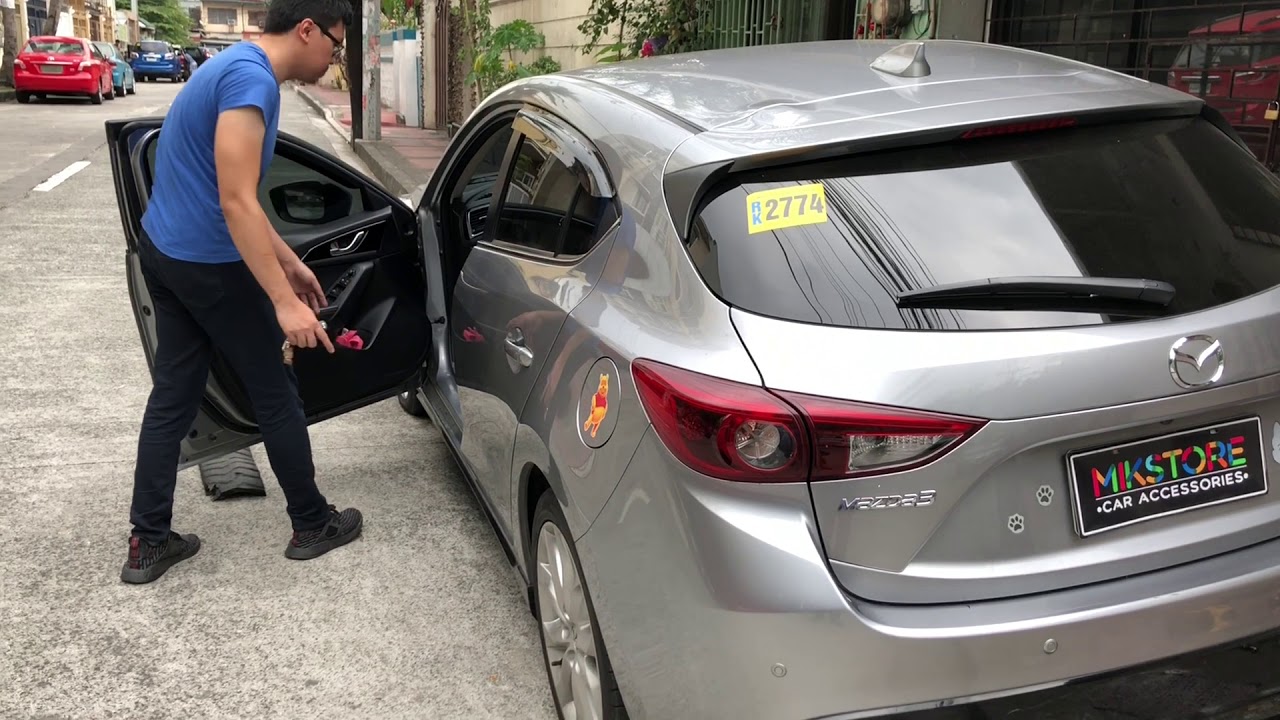 Power Liftgate installed in Mazda 3