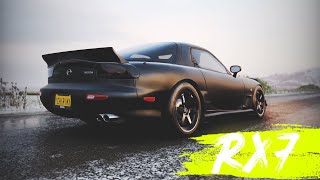 Práctica Drift #2 / Mazda RX7 / Forza Horizon 4 GoPro Gameplay / Logitech G29