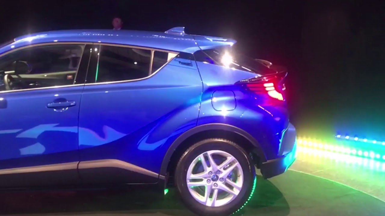 Presentación del Toyota C-HR, el cuarto modelo híbrido de la marca en Argentina,