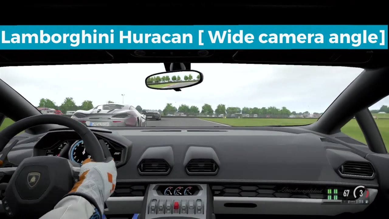 Project CARS 2 Lamborghini huracan LP610-4 2016 [ wide camera angle ]