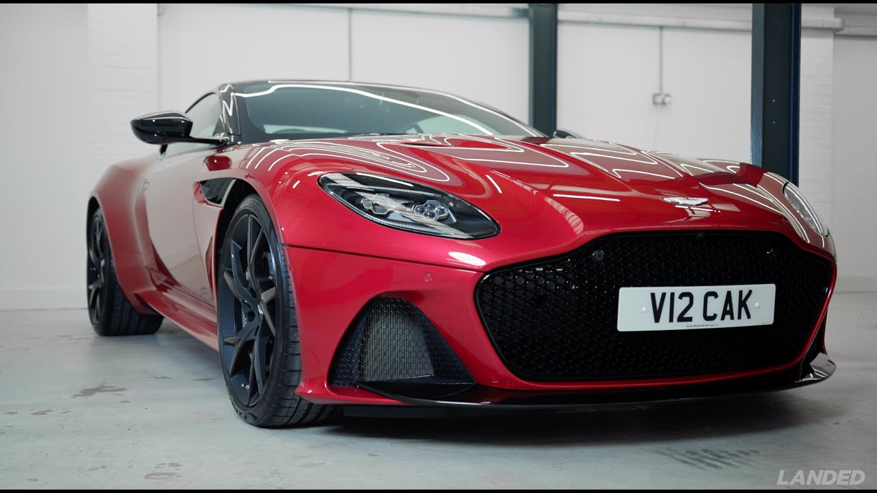 Protecting a £250,000 Aston Martin DBS Superleggera