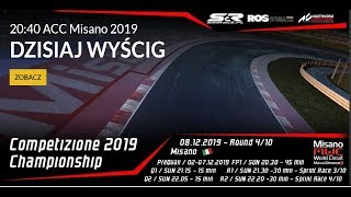 PsRace in ROS Race 4 Misano Honda NSX GT3 R2 Skróty  GOLD