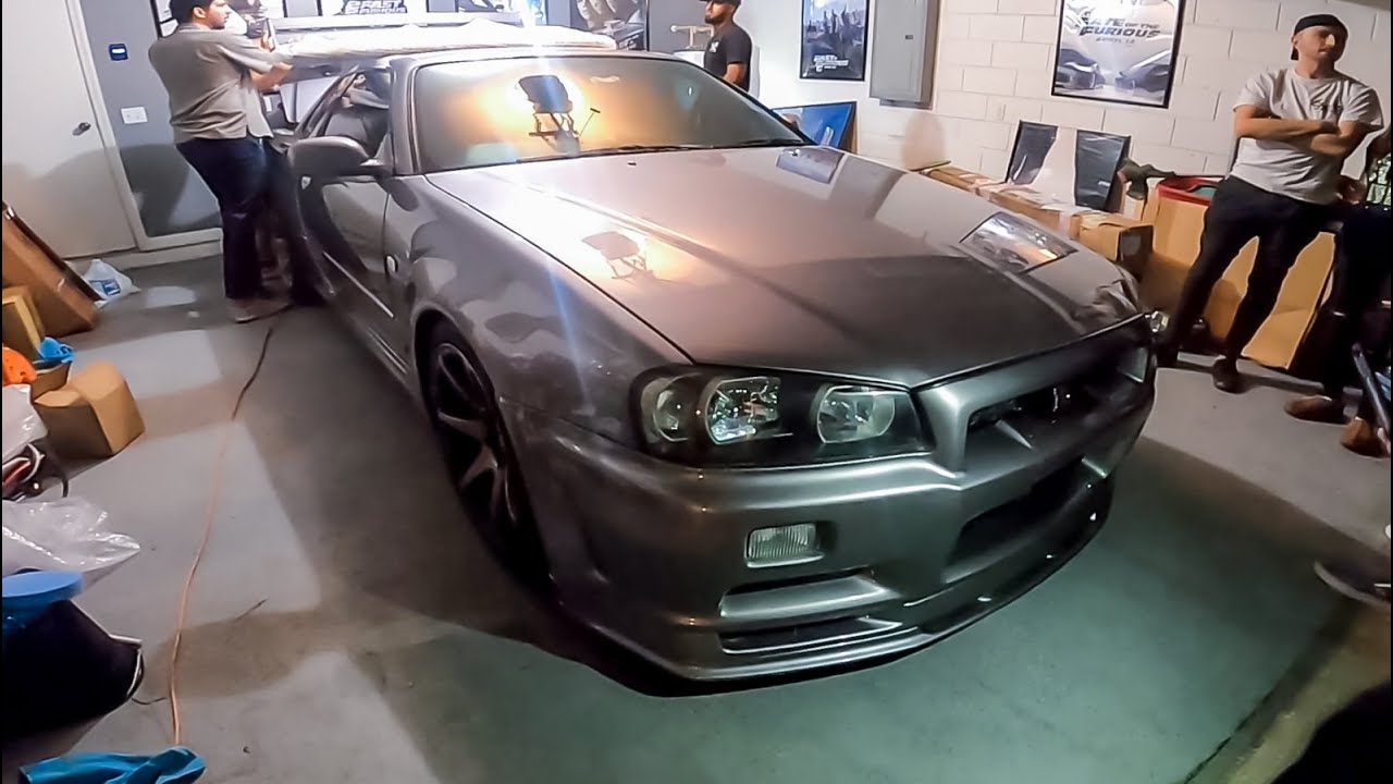 R34 GTR NEIGHBOR??? I HAVE TOO MANY NISSAN FRIENDS…