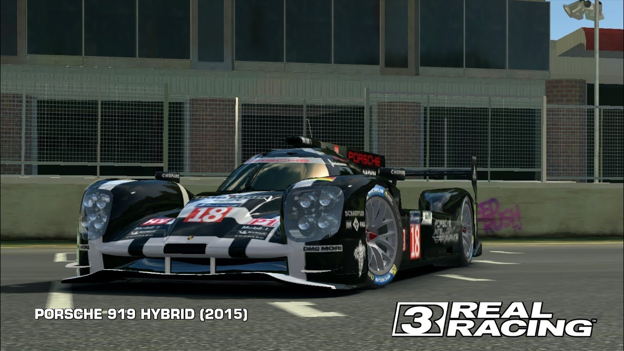 [RÉAL RACING 3 COURSE AVEC LA PORSCHE 918 HYBRIDE 2015