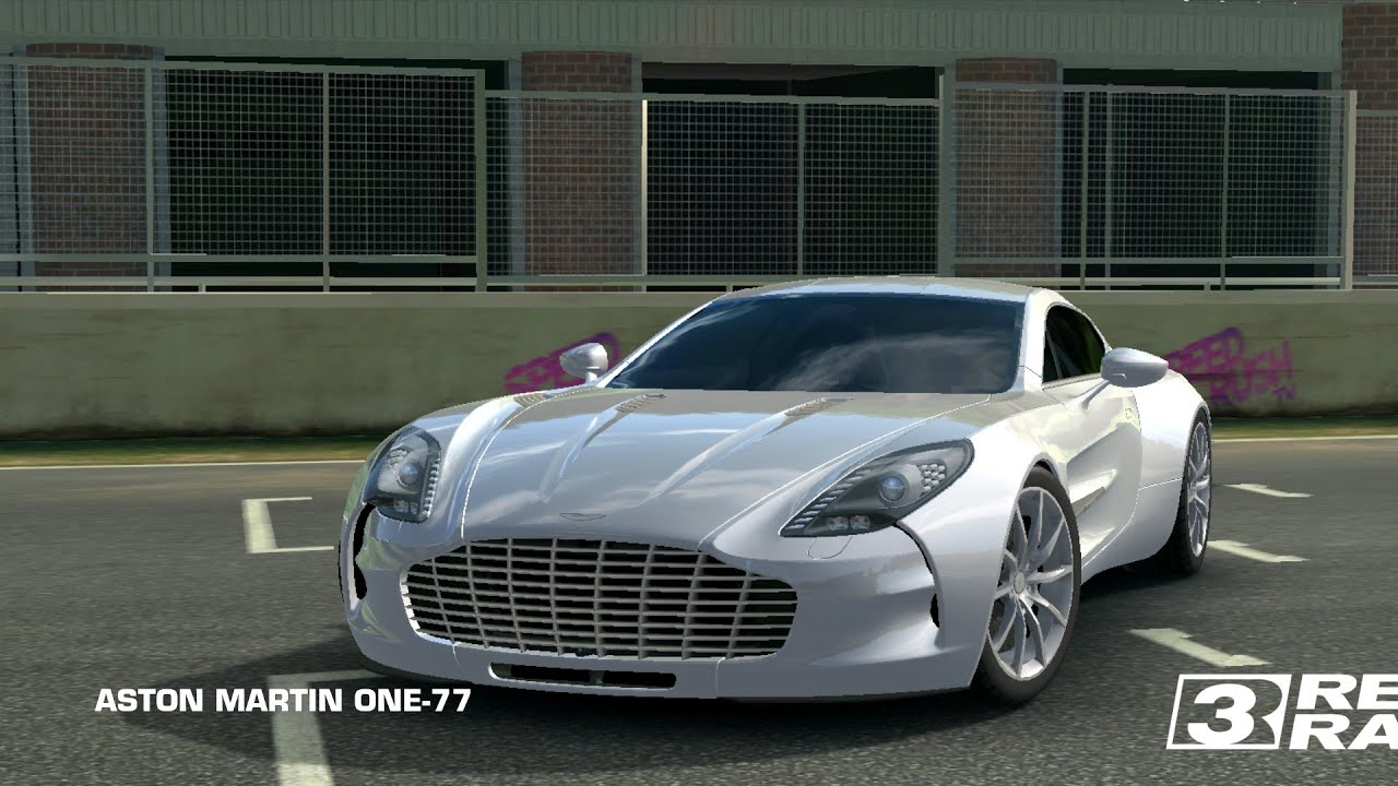 RARE ASTON MARTIN ONE 77 SOUND GAMEPLAY