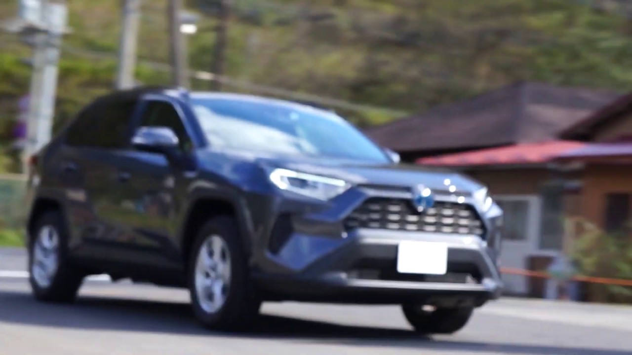 【映え】RAV4で奥日光ドライブ＆内外装チェック！【映え】