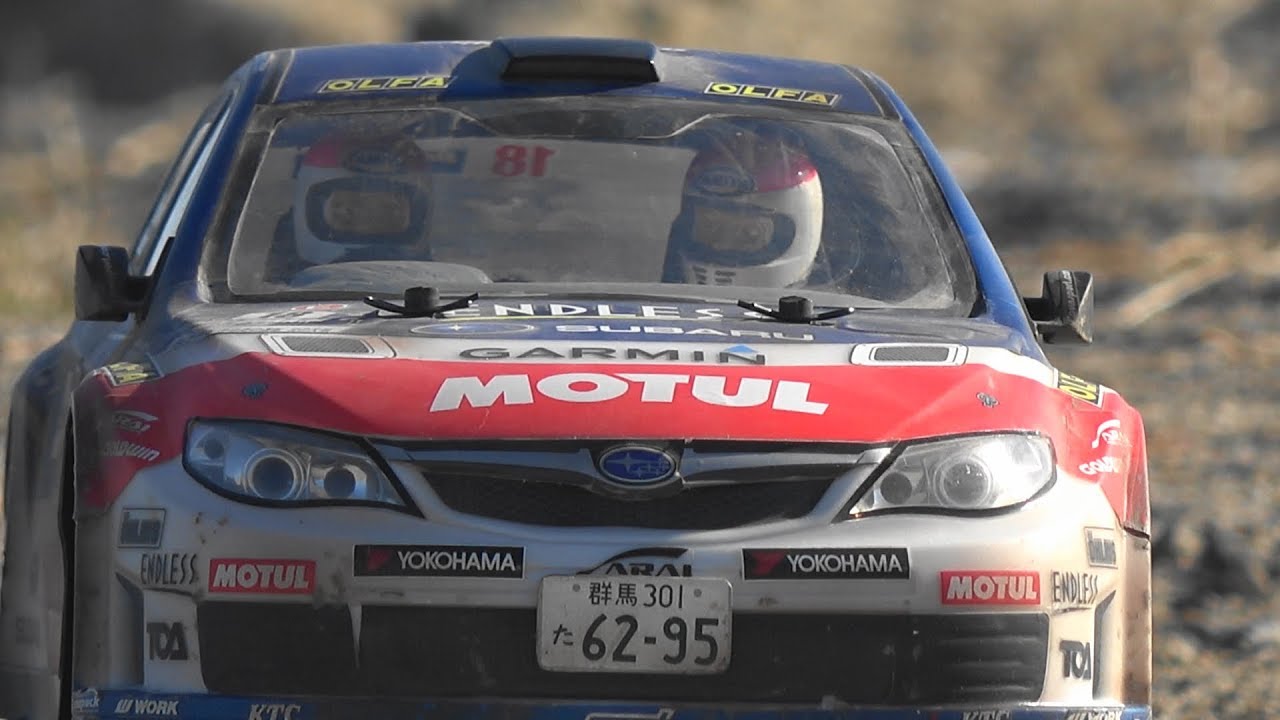 R/C Tamiya XV 01 SUBARU IMPREZA  　タミヤ　XV-01　スバルインプレッサ