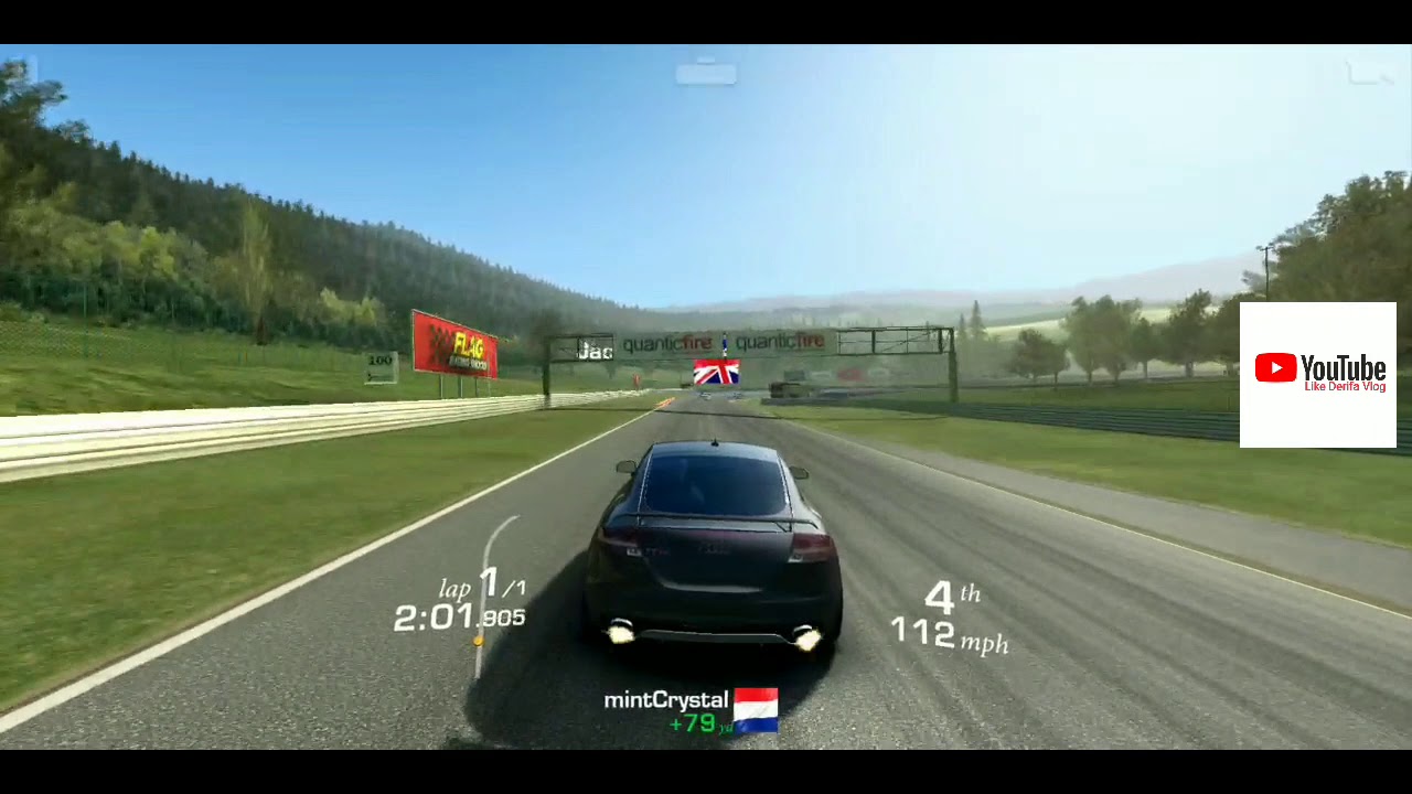 REAL RACING 3 AUDI TT RS COUPE LEVEL 25