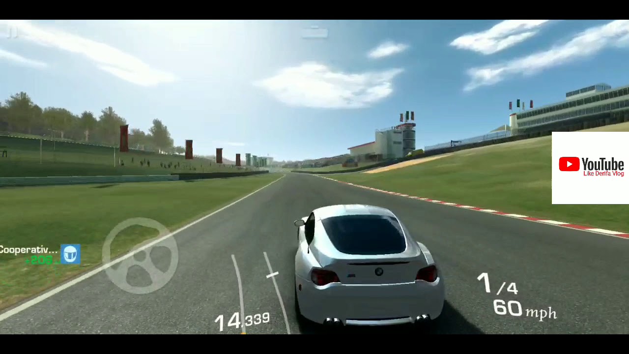 REAL RACING 3 BMW Z4 M COUPE MANTUL GA!!!