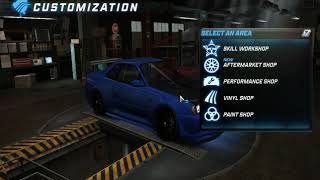REPAIRING NISSAN GT R R34 NEED FOR SPEED WORLD