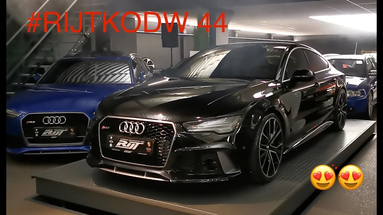 #RIJTKODW 44: RS7 Royalistiq | RS6 | RS4 | C63 AMG | Don de Jong | Give away PS4