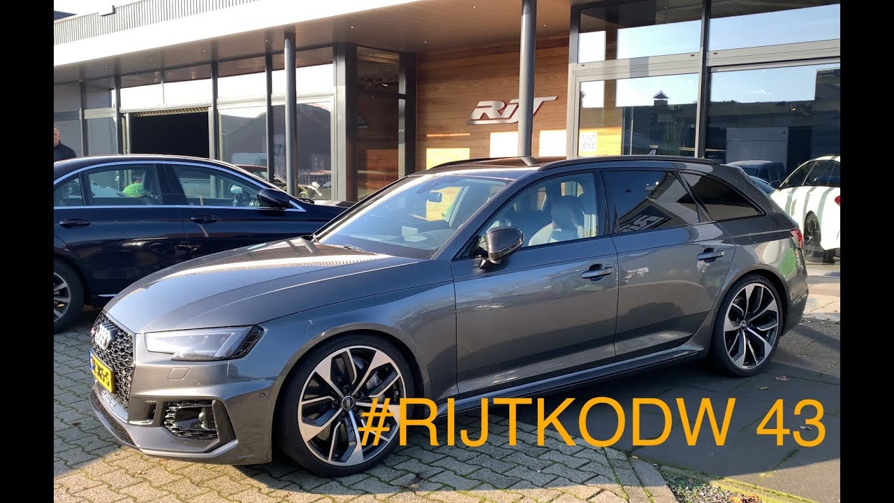 #RIJTKODW Afl.43 RS6 RS7 Royalistiq Don de Jong BMW 540i Audi RS3