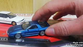 トミカリミテッドヴィンテージ　マツダサバンナRX-7 GT-X&スバルレガシィRS