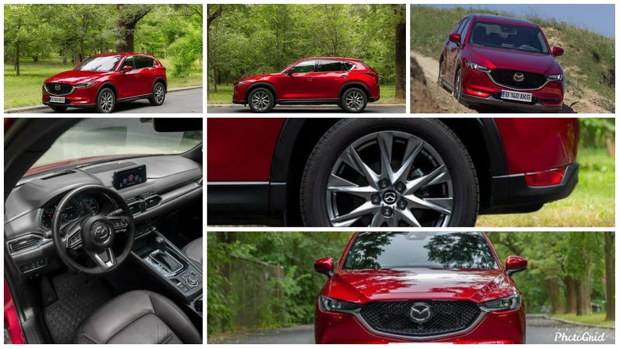 Ra mắt Mazda CX-5 2020 từ 675 triệu đồng tại Nhật Bản