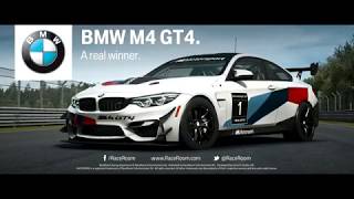 RaceRoom | BMW M4 GT4 – coming this week!
