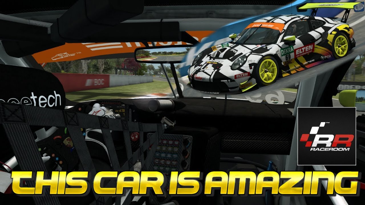 Raceroom  – Free Weekend New Porche 911 GT3 R 2019