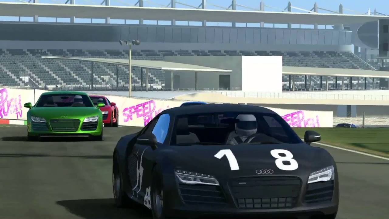 Real Racing 3 Audi R8 V10 Coupe