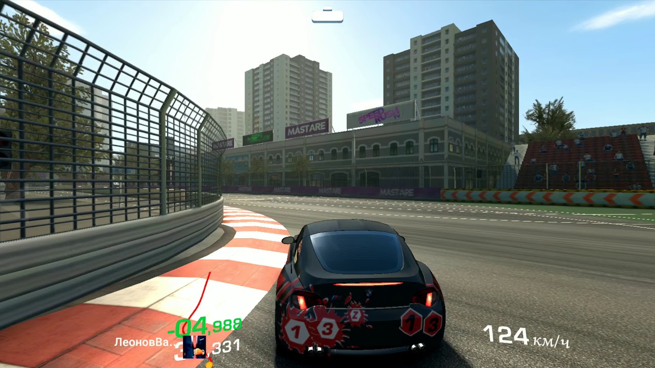 Тест-драйв Real Racing 3 BMW Z4 M Coupe Full Melbourne