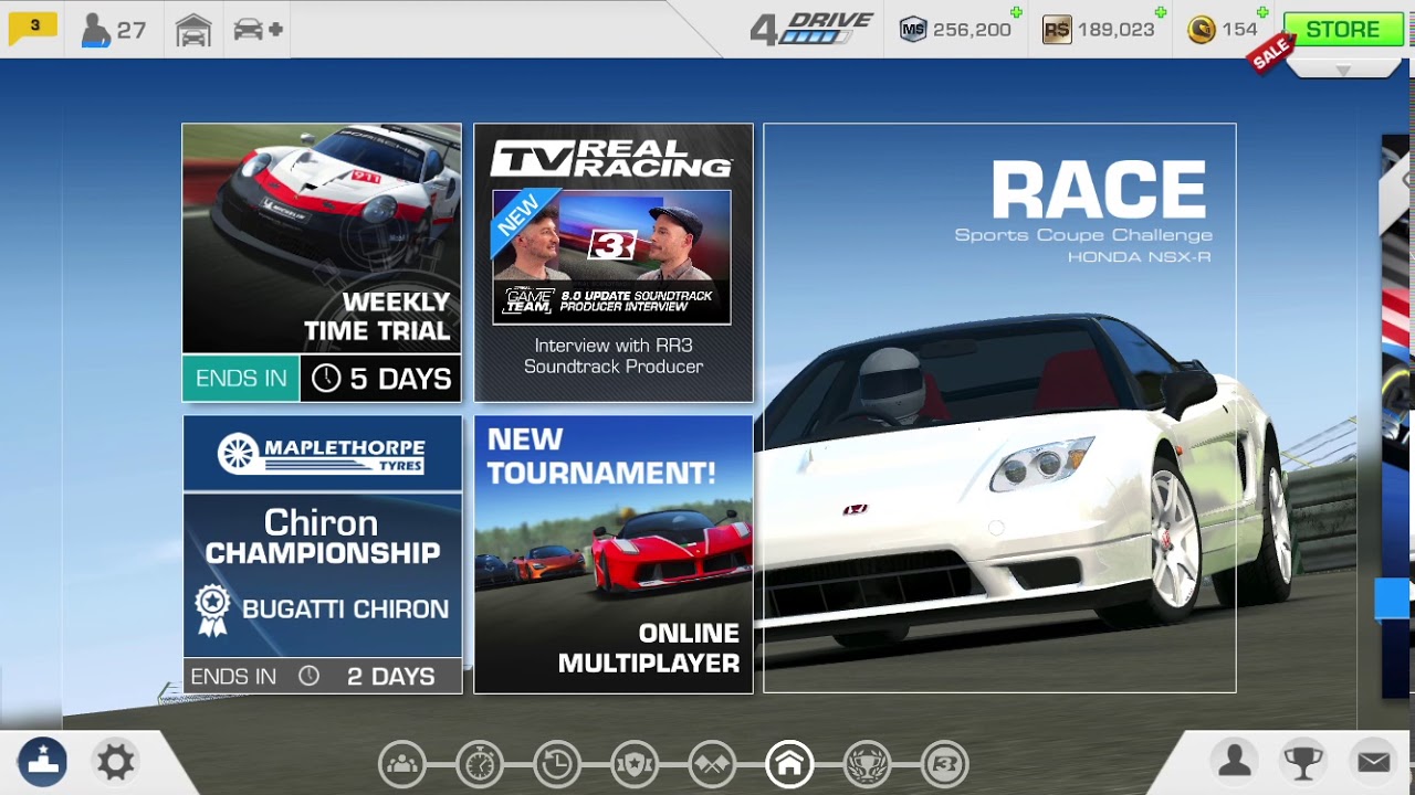 Real Racing 3: Honda NSX-R