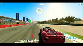 Real Racing 3 Porsche 918 Spyder Concept