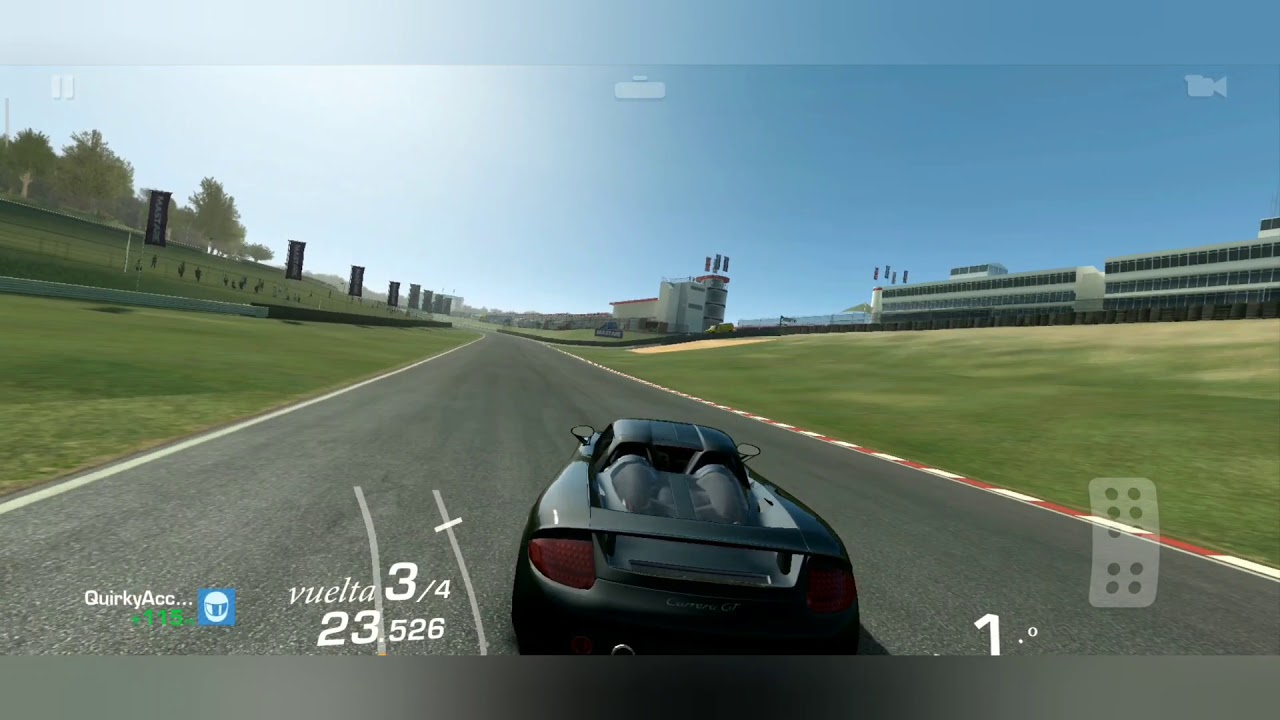 Real Racing 3 – Porsche Carrera GT